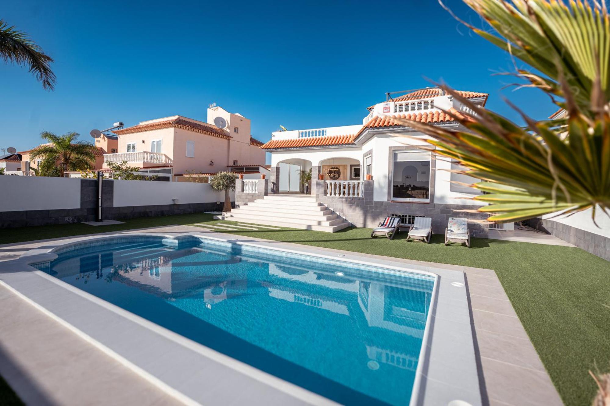 Villa Rico Del Sol Costa Adeje  Luaran gambar