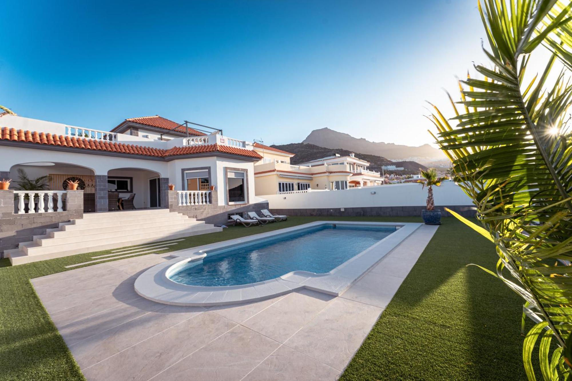 Villa Rico Del Sol Costa Adeje  Luaran gambar