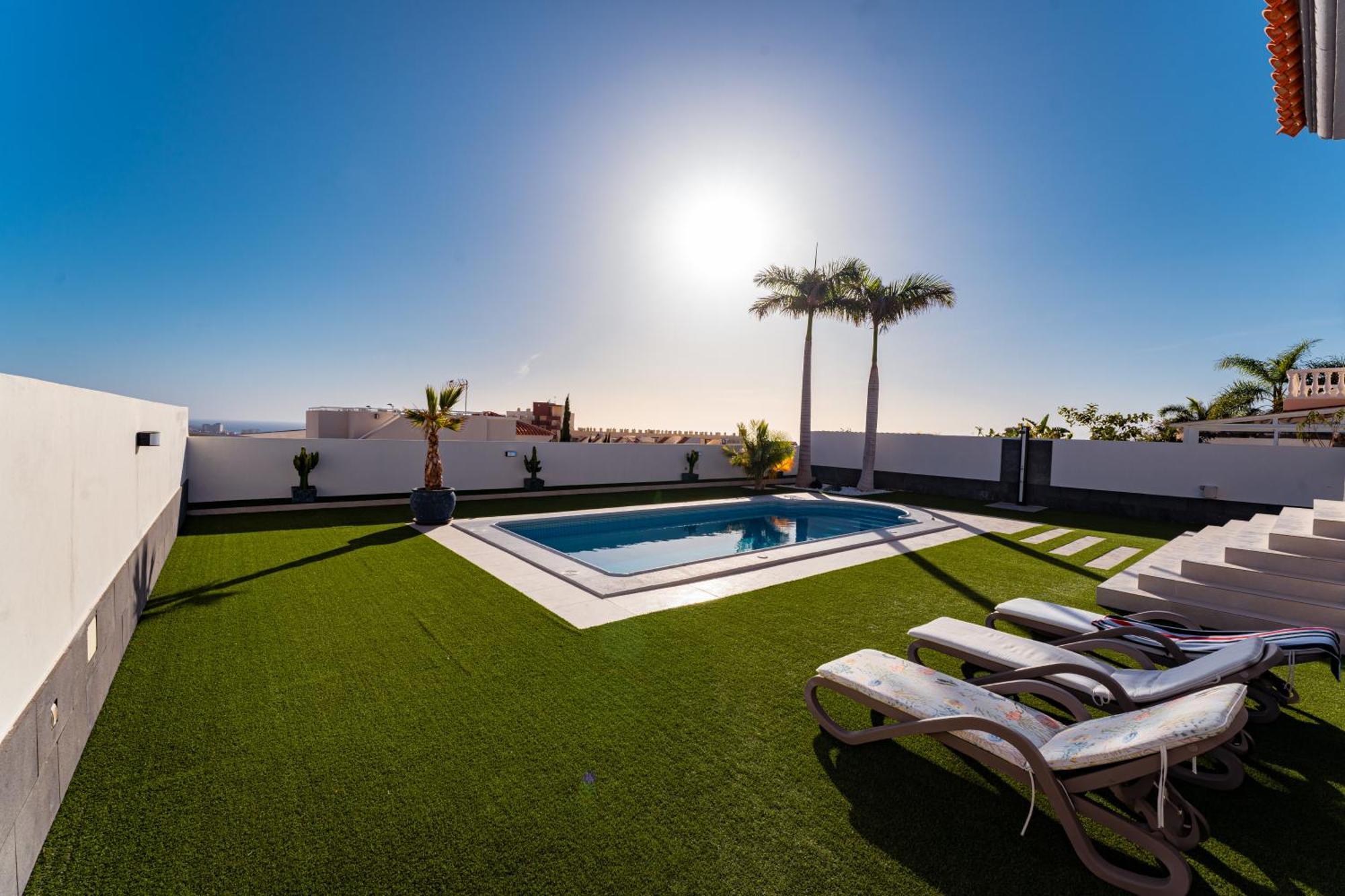 Villa Rico Del Sol Costa Adeje  Luaran gambar